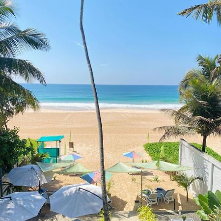 Josan Villa With A Glorious Beach And Sea View Habaraduwa Central Eksteriør bilde