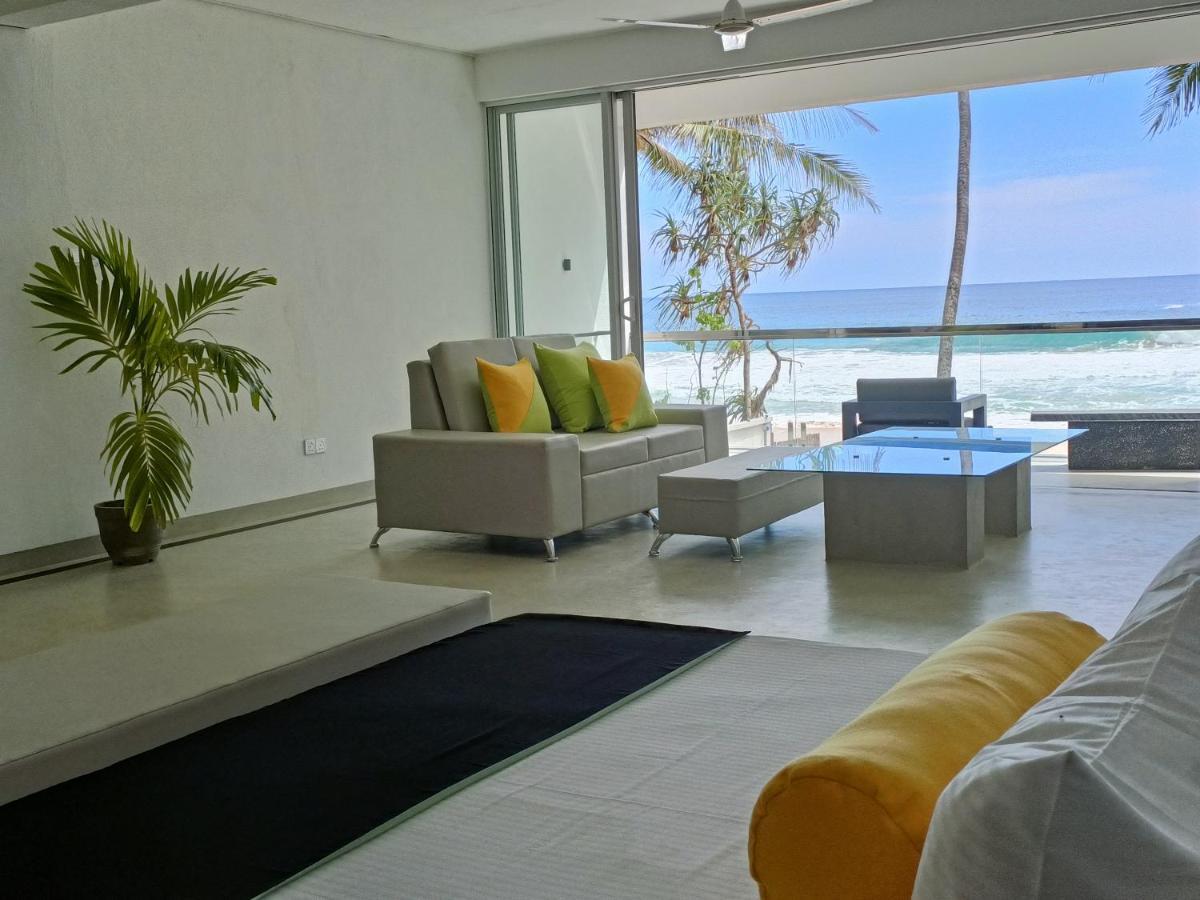 Josan Villa With A Glorious Beach And Sea View Habaraduwa Central Eksteriør bilde