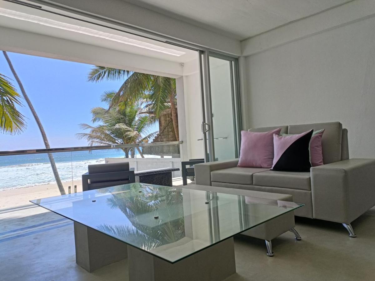 Josan Villa With A Glorious Beach And Sea View Habaraduwa Central Eksteriør bilde