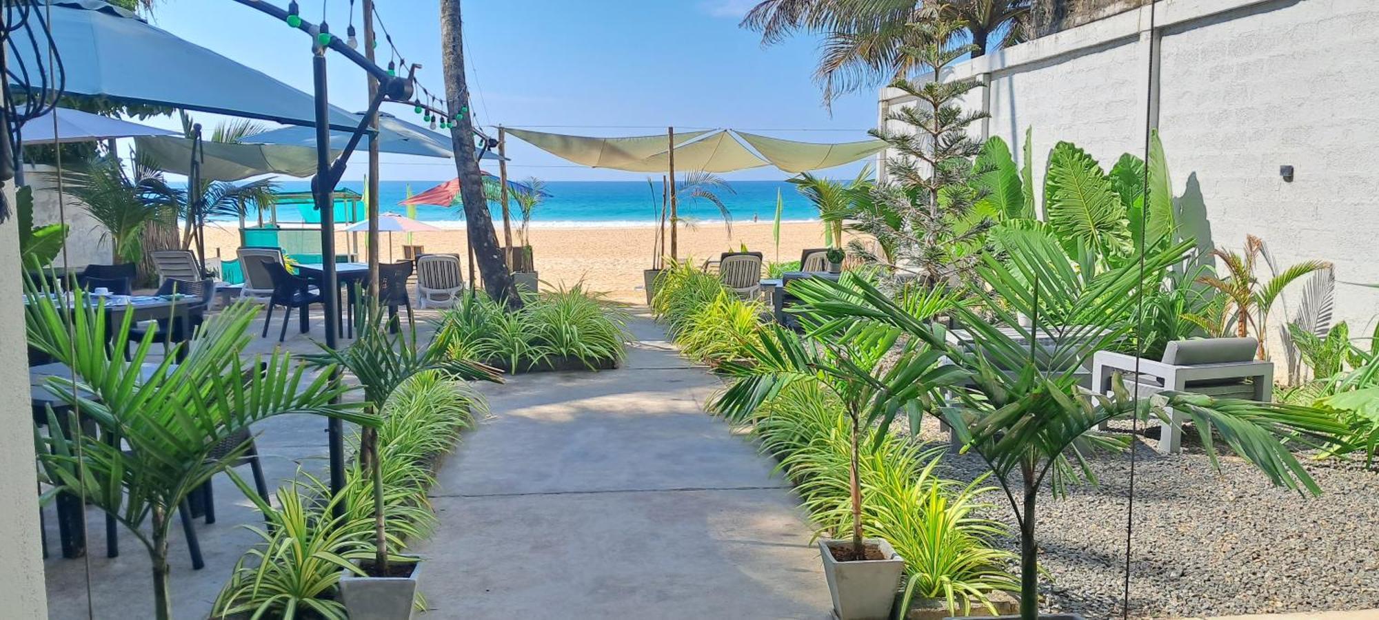 Josan Villa With A Glorious Beach And Sea View Habaraduwa Central Eksteriør bilde