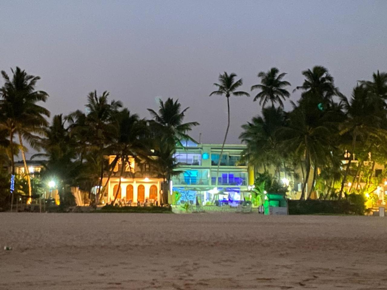 Josan Villa With A Glorious Beach And Sea View Habaraduwa Central Eksteriør bilde