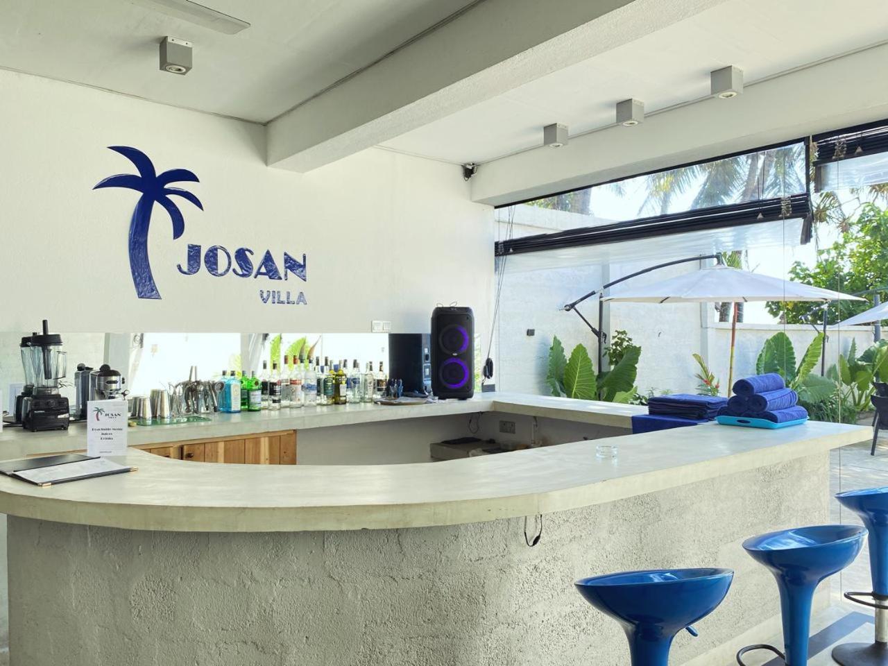 Josan Villa With A Glorious Beach And Sea View Habaraduwa Central Eksteriør bilde