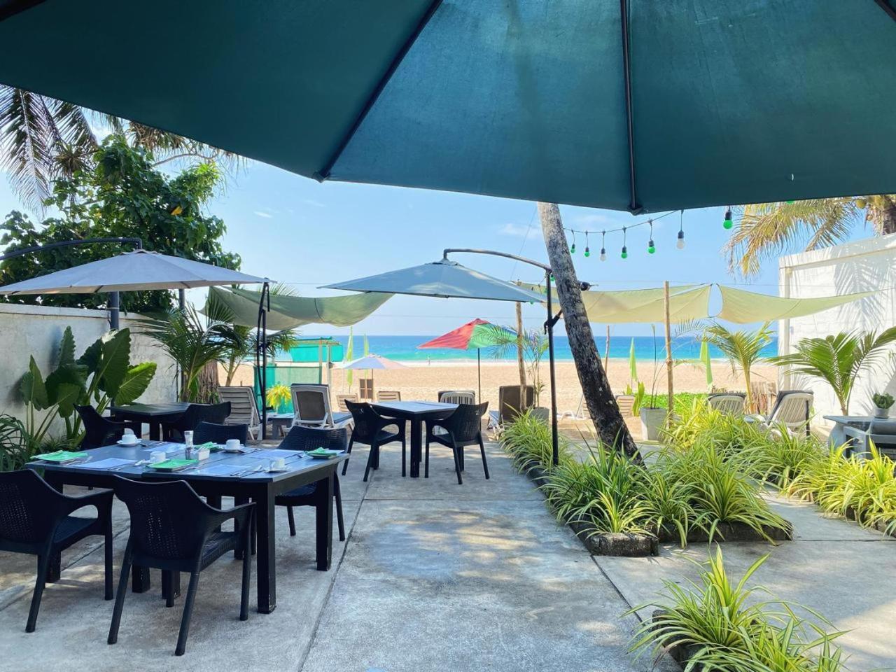 Josan Villa With A Glorious Beach And Sea View Habaraduwa Central Eksteriør bilde